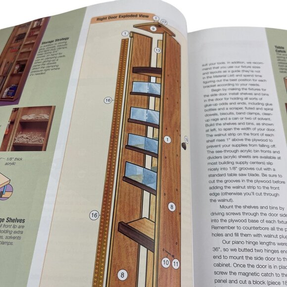 The Complete Woodworker Book: Time-Tested Projects & Professional Techniques Fro - Picture 14 of 15